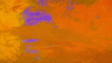 Metin için yeri olan boya lekeleriyle soyut arkaplan