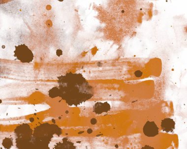 grunge desensoyut suluboya darbeleri ve lekeleri
