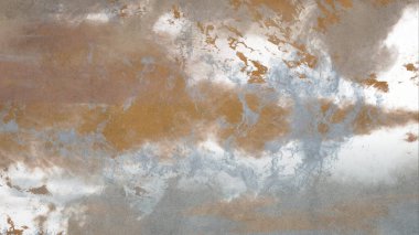 Metin için yeri olan boya lekeleriyle soyut arkaplan