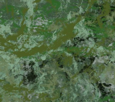 Arkaplanda soyut renkli lekeler