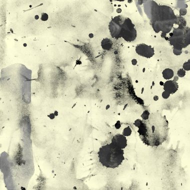 grunge desensoyut suluboya darbeleri ve lekeleri