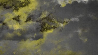 Metin için yeri olan boya lekeleriyle soyut arkaplan