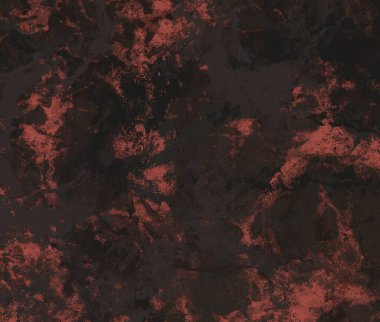 metin için alan ile arka planda soyut renkli lekeler