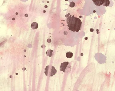 Boya lekeleriyle soyut arkaplan 