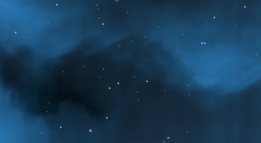 2d illüstrasyon. Derin geniş alan. Yıldızlar, gezegenler ve uydular. Çeşitli bilim kurgu yaratıcı fon. Uzay sanatı. Uzaylı güneş sistemleri. Gerçekçi arka plan 