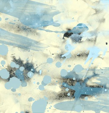 grunge desensoyut suluboya darbeleri ve lekeleri