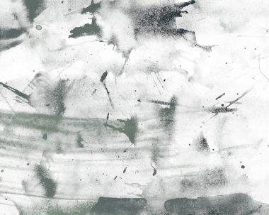 grunge desensoyut suluboya darbeleri ve lekeleri