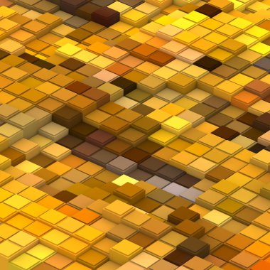 3 boyutlu illüstrasyon. Web modern fon. Renkli desen. Soyut geometrik şekiller. arkaplan.