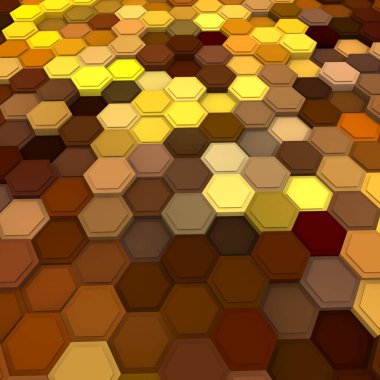 Renkli desenli soyut arkaplan