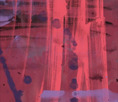 Boya lekeleriyle soyut arkaplan