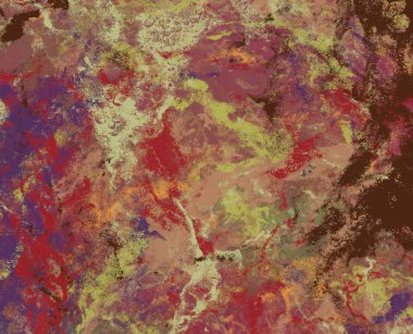 metin için alan ile arka planda soyut renkli lekeler