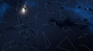 Soyut alan koyu arka plan  