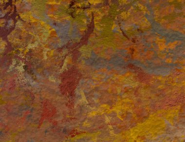 Boya lekeleriyle soyut arkaplan 