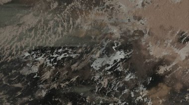 Boya lekeleriyle soyut arkaplan 