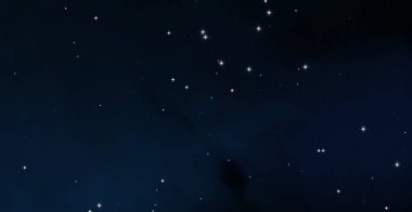 2d illüstrasyon. Derin geniş alan. Yıldızlar, gezegenler ve uydular. Çeşitli bilim kurgu yaratıcı fon. Uzay sanatı. Uzaylı güneş sistemleri. Gerçekçi arka plan 