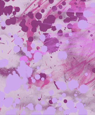 grunge desensoyut suluboya darbeleri ve lekeleri