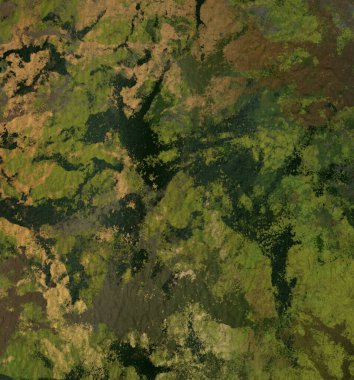 Boya lekeleriyle soyut arkaplan 