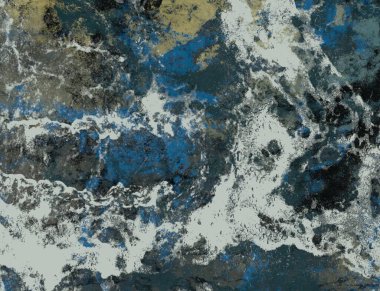 Arkaplanda soyut renkli lekeler