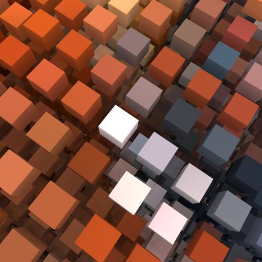 Renkli desenli soyut arkaplan