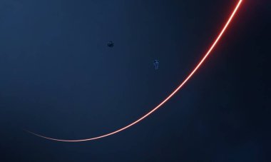 kozmos astronomi arka plan, evren