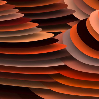 3 boyutlu illüstrasyon. Web modern fon. Renkli desen. Soyut geometrik şekiller. arkaplan.