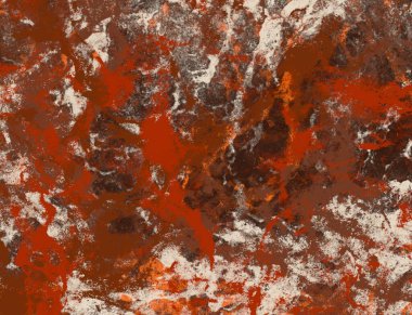 terk edilmiş renkli yapı, grungy antik beton arka plan