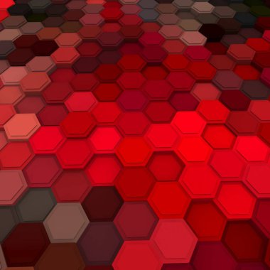 Renkli desenli soyut arkaplan