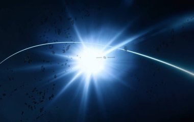 kozmos astronomi arka plan, evren