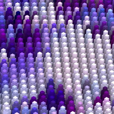 Renkli desenli soyut arkaplan