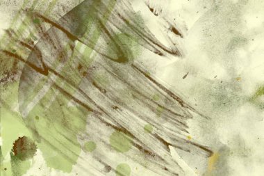 grunge desensoyut suluboya darbeleri ve lekeleri