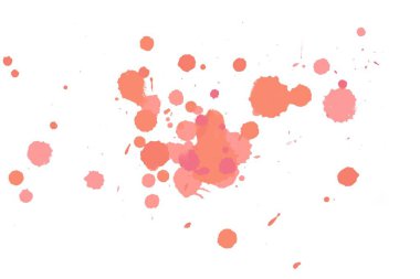 damla ile soyut renkli arka plan