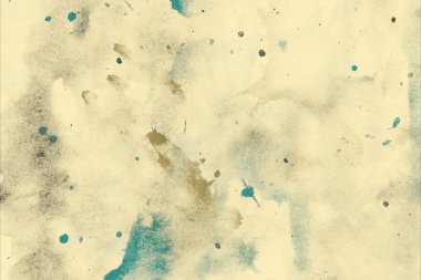 grunge desensoyut suluboya darbeleri ve lekeleri