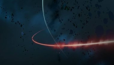 parlaklık ile renkli soyut gökyüzü arka plan