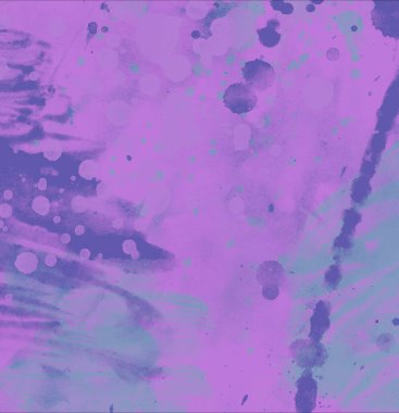 Boya lekeleriyle soyut arkaplan