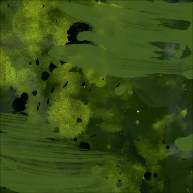 grunge desensoyut suluboya darbeleri ve lekeleri