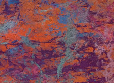 Boya lekeleriyle soyut arkaplan 