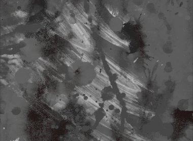 grunge desensoyut suluboya darbeleri ve lekeleri