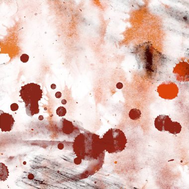 grunge desensoyut suluboya darbeleri ve lekeleri