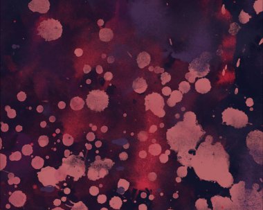 grunge desensoyut suluboya darbeleri ve lekeleri