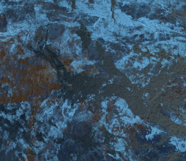 Boya lekeleriyle soyut arkaplan 