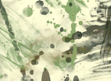 grunge desensoyut suluboya darbeleri ve lekeleri