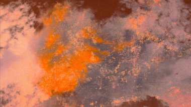 Boya lekeleriyle soyut arkaplan 