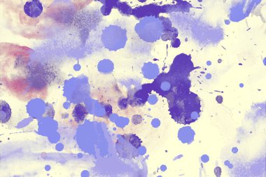 grunge desensoyut suluboya darbeleri ve lekeleri