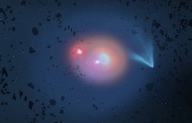 parlaklık ile karanlık alan soyut duvar kağıdı