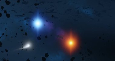 parlaklık ile karanlık alan soyut duvar kağıdı