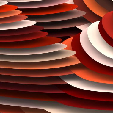 3 boyutlu illüstrasyon. Web modern fon. Renkli desen. Soyut geometrik şekiller. arkaplan.