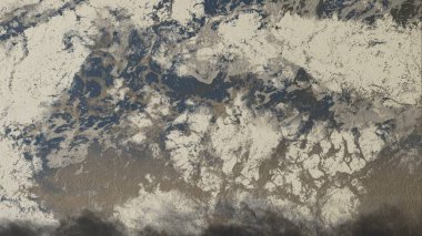 Boya lekeleriyle soyut arkaplan 