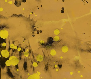 grunge desensoyut suluboya darbeleri ve lekeleri