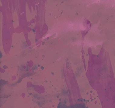 grunge desensoyut suluboya darbeleri ve lekeleri