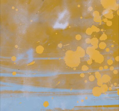 grunge desensoyut suluboya darbeleri ve lekeleri